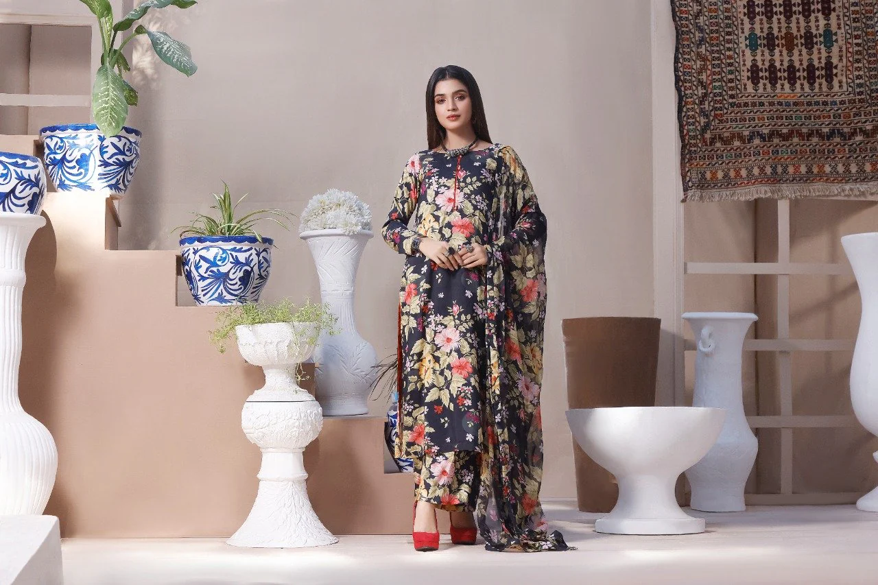 Baroque - Linen All Over Print - QQ017 - Image 3